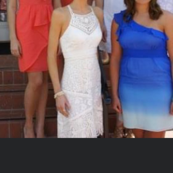 Sue Wong lace dress, size 0 - Picture 6 of 6